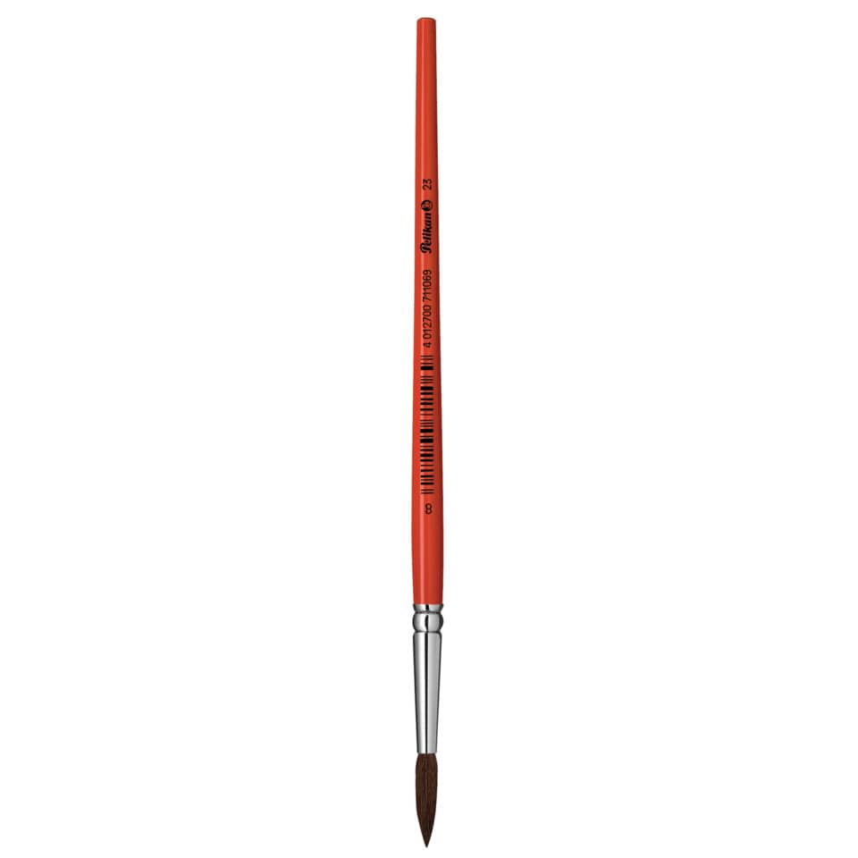 Haarpinsel 23/8, Stiel lackiert PELIKAN 100435969 PELIKAN 100435969 711069