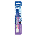 Tintenlöscher SuperPirat fein   850F/2/B Bk2St PELIKAN 300010805 PELIKAN 300010805 921742 850F/2/B