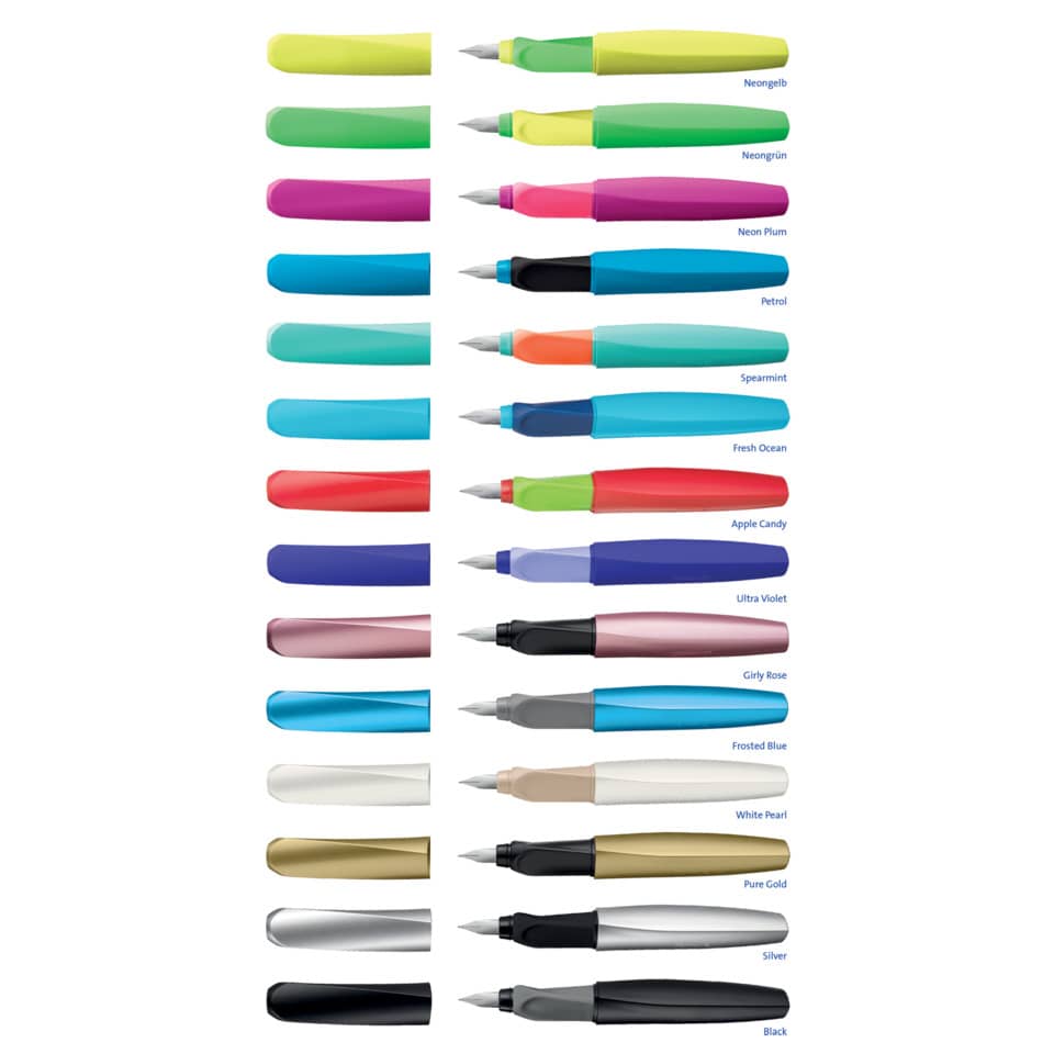 Füllhalter Twist® P457 M, neon gelb PELIKAN 300008769 PELIKAN 300008769 807272 P457M