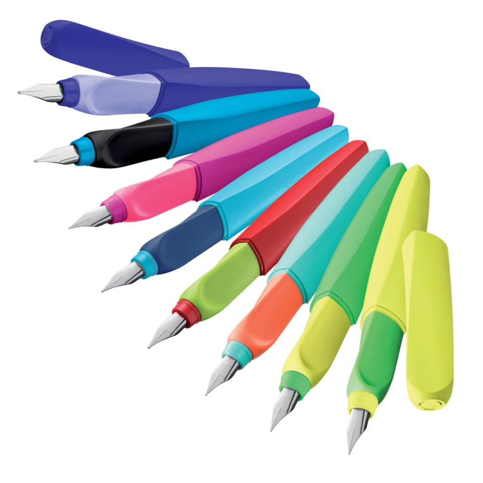Füllhalter Twist® P457 M, neon gelb PELIKAN 300008769 PELIKAN 300008769 807272 P457M