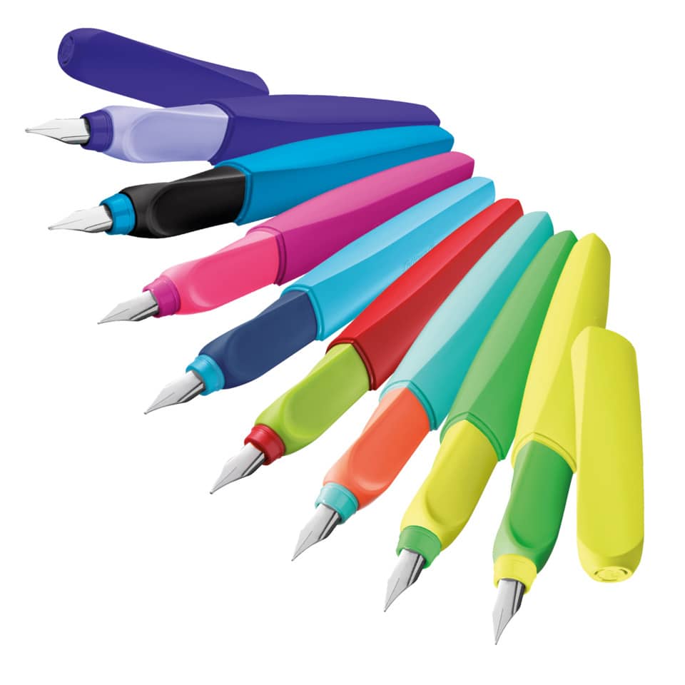 Füllhalter Twist® P457 M, neon grün PELIKAN 300008767 PELIKAN 300008767 807258 P457M