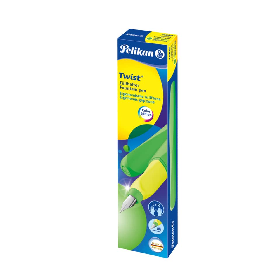 Füllhalter Twist® P457 M, neon grün PELIKAN 300008767 PELIKAN 300008767 807258 P457M