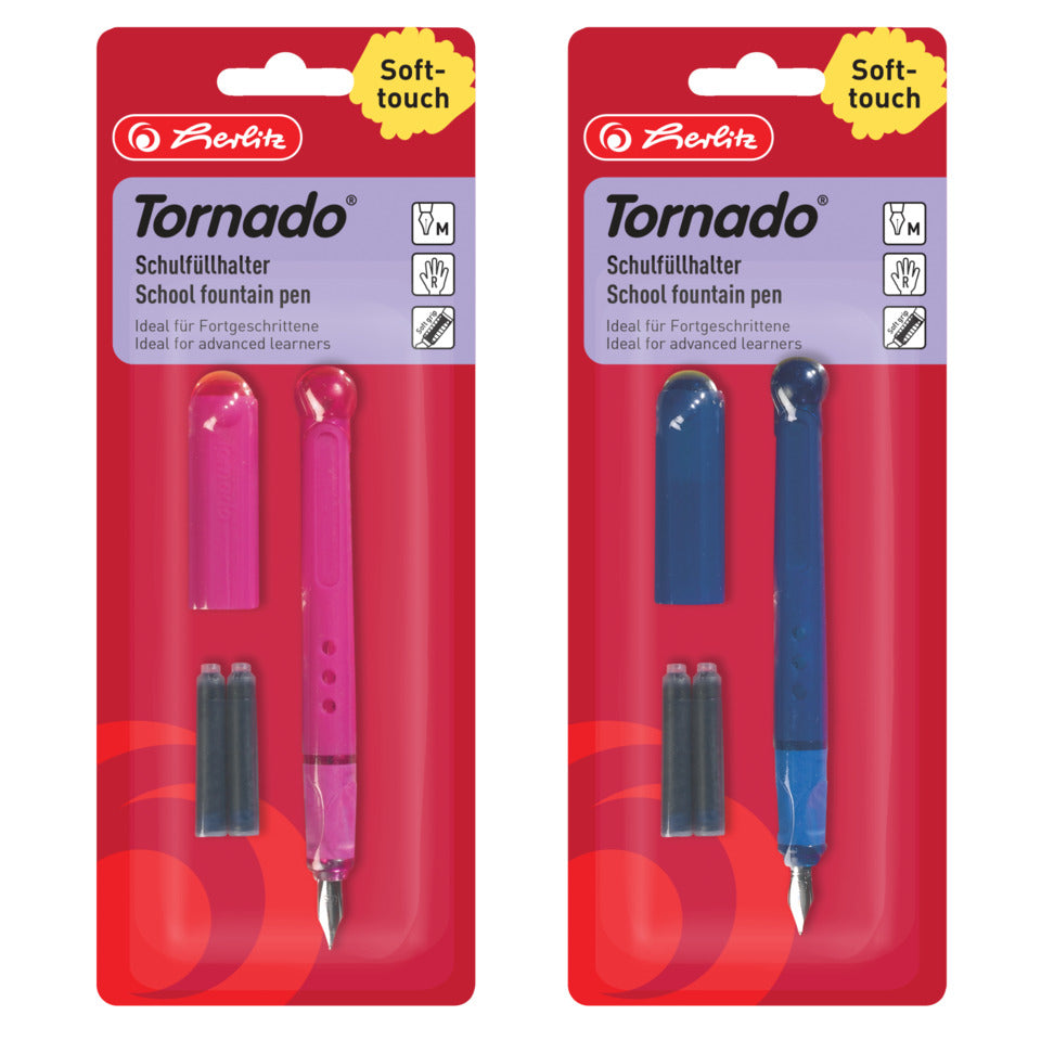Füllfederhalter Patrone M Tornado sortiert HERLITZ 300010380 HERLITZ 300010380 8621369