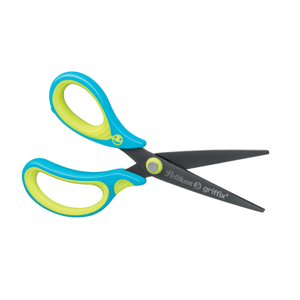 Schulschere griffix® links, 15cm, spitz, blau PELIKAN 100401656 PELIKAN 100401656 810265 Links spitz
