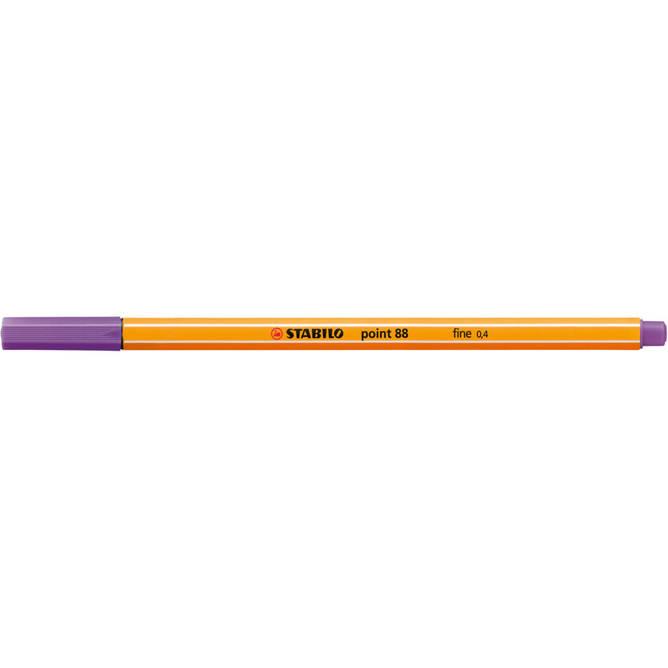 Fineliner point 88®, 0,4 mm, flieder STABILO 88/59