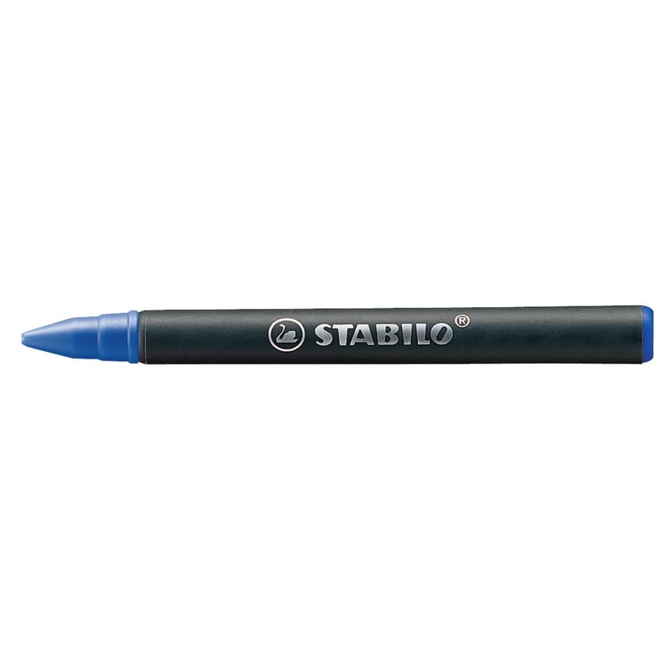 Tintenpatrone EASYoriginal medium, 0,5 mm, blau, Faltschachtel mit 3 Patronen STABILO 6890/041 STABILO 6890/041 löschbar 3ST
