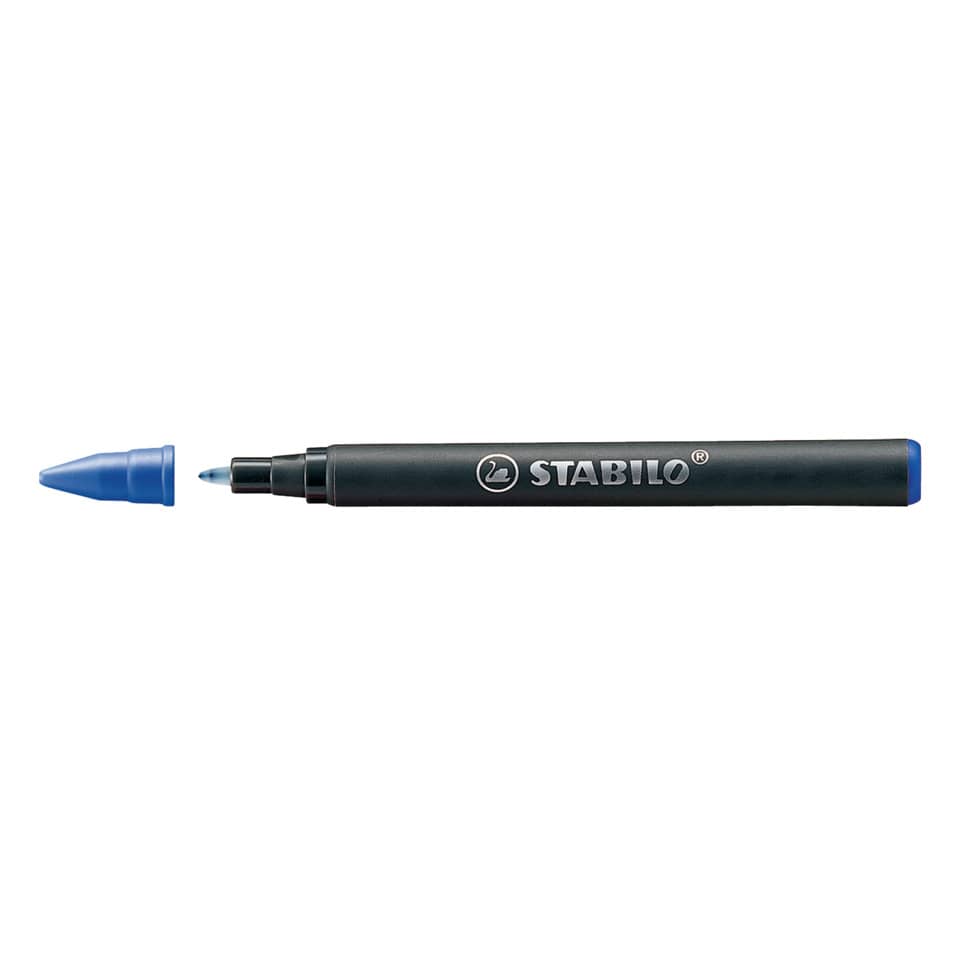 Tintenpatrone EASYoriginal medium, 0,5 mm, blau, Faltschachtel mit 3 Patronen STABILO 6890/041 STABILO 6890/041 löschbar 3ST