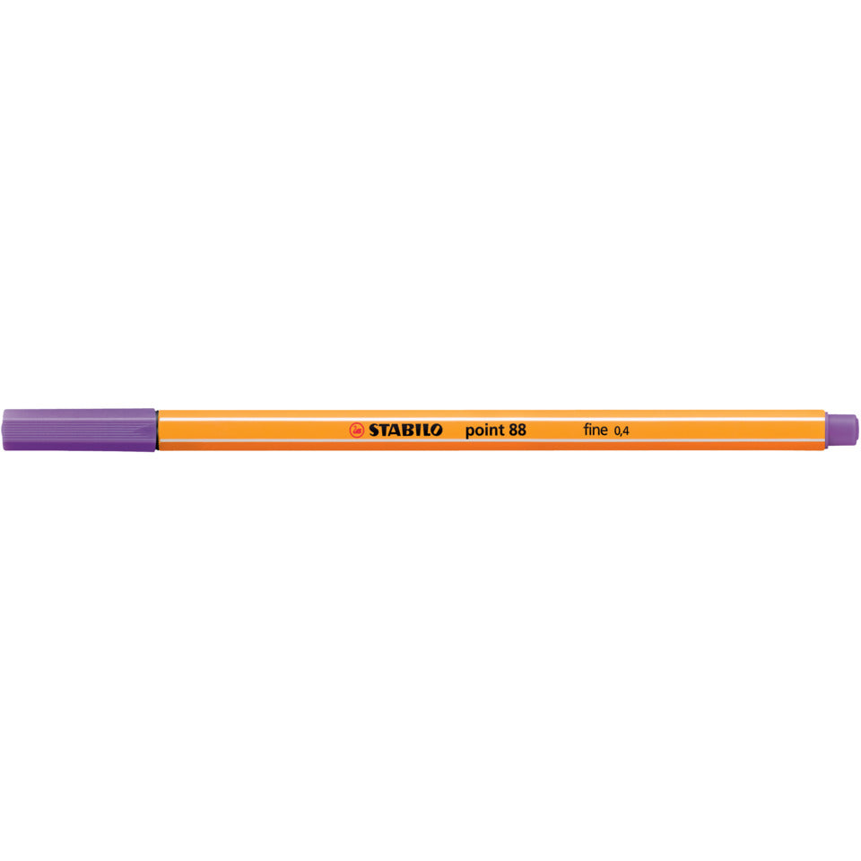 Fineliner point 88®, 0,4 mm, flieder STABILO 88/59