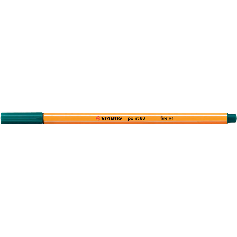 Fineliner point 88®, 0,4 mm, tannengrün STABILO 88/53