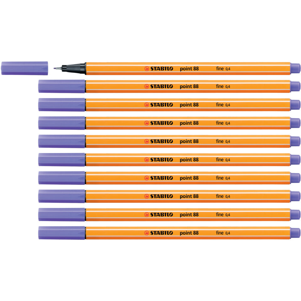 Fineliner point 88®, 0,4 mm, flieder STABILO 88/59