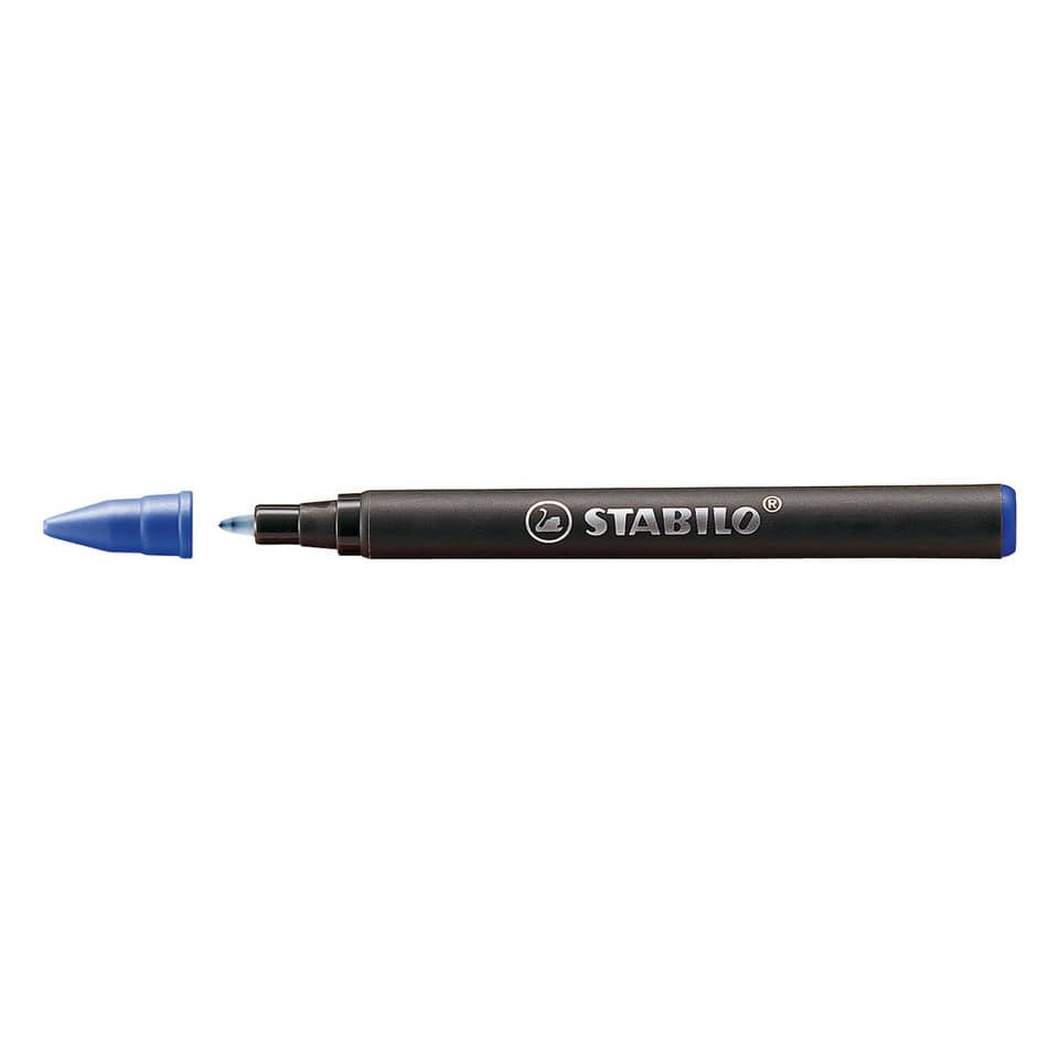 Tintenpatrone EASYoriginal medium, 0,5 mm, blau, Faltschachtel mit 3 Patronen STABILO 6890/041 STABILO 6890/041 löschbar 3ST