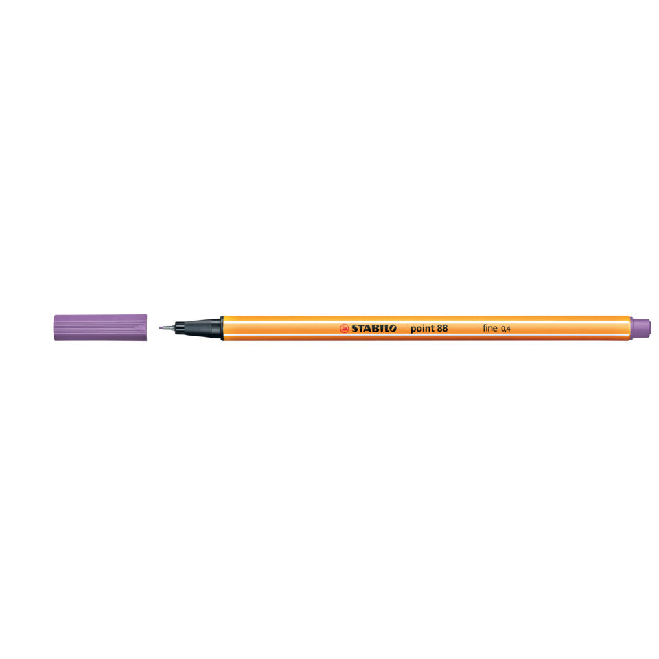 Fineliner point 88®, 0,4 mm, flieder STABILO 88/59
