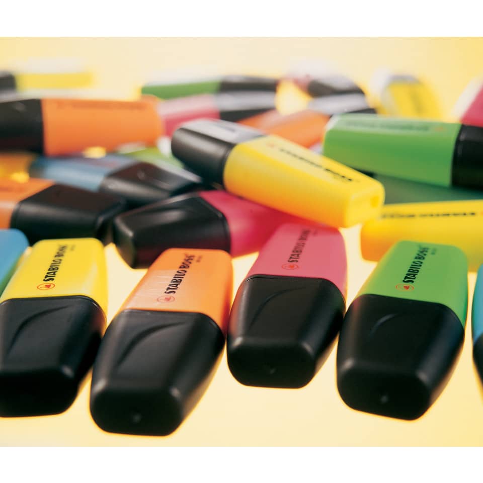 Textmarker BOSS® MINI, 2-5mm, grün STABILO 07/33