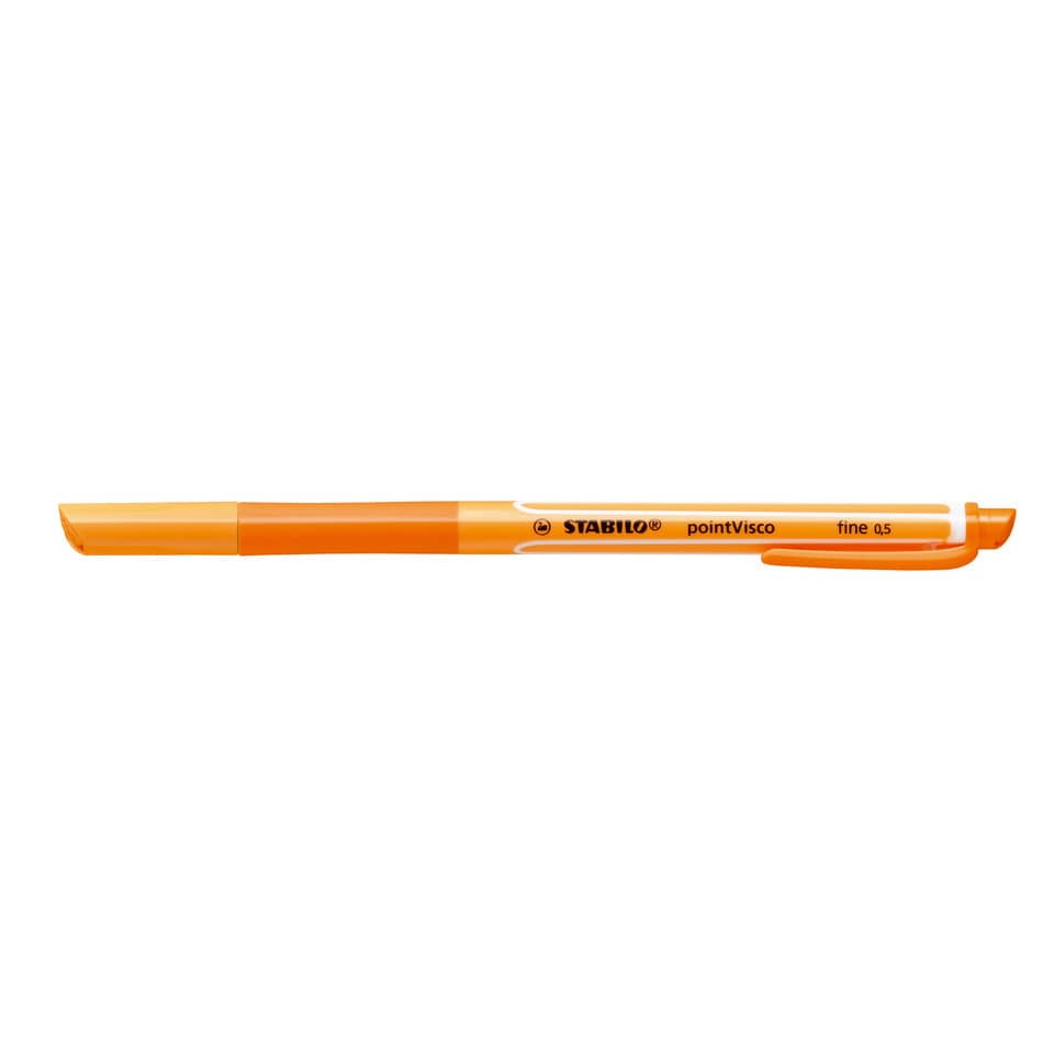 Gelschreiber pointVisco®, 0,5 mm, orange STABILO 1099/54