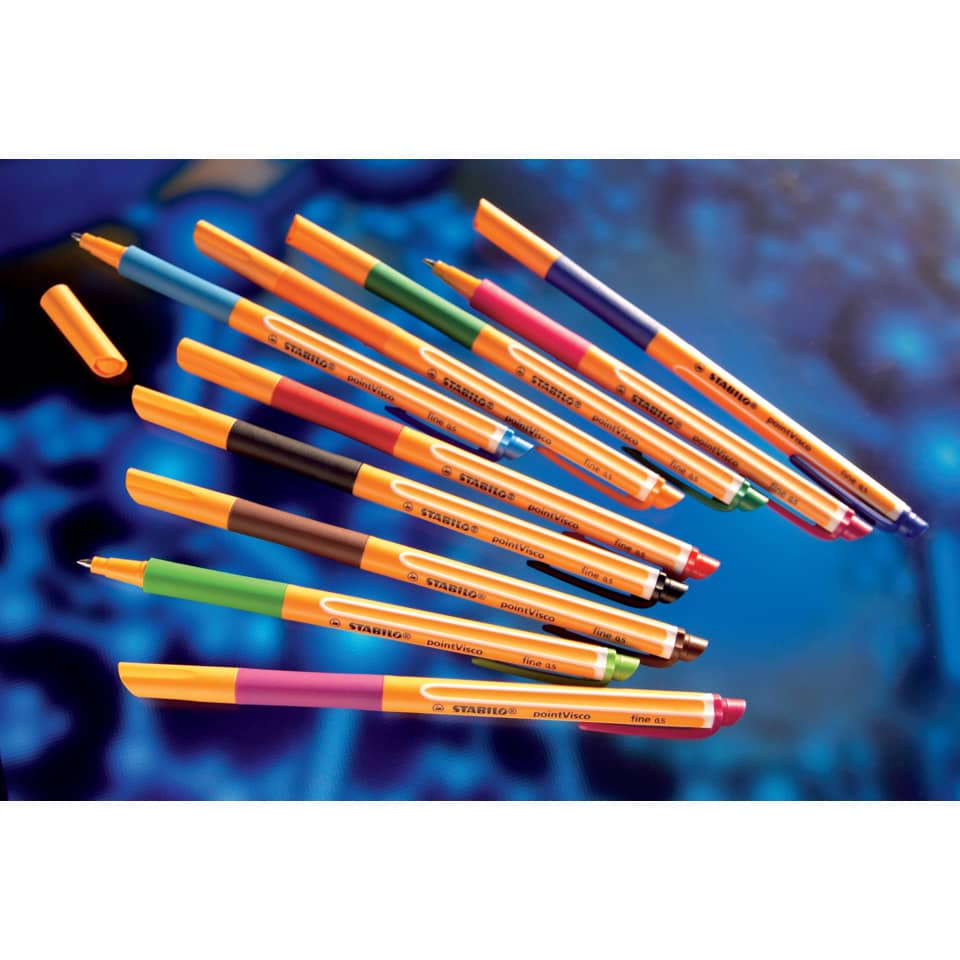 Gelschreiber pointVisco®, 0,5 mm, blau STABILO 1099/41