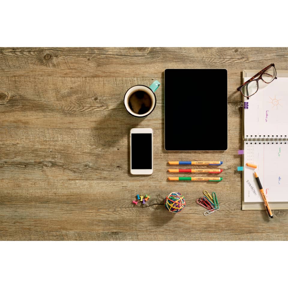 Gelschreiber pointVisco® Etui, 0,5 mm, sortiert, Etui mit 4 Stiften STABILO 1099/4 STABILO 1099/4 sortiert