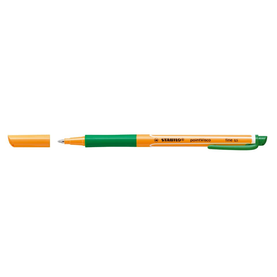 Gelschreiber pointVisco®, 0,5 mm, grün STABILO 1099/36