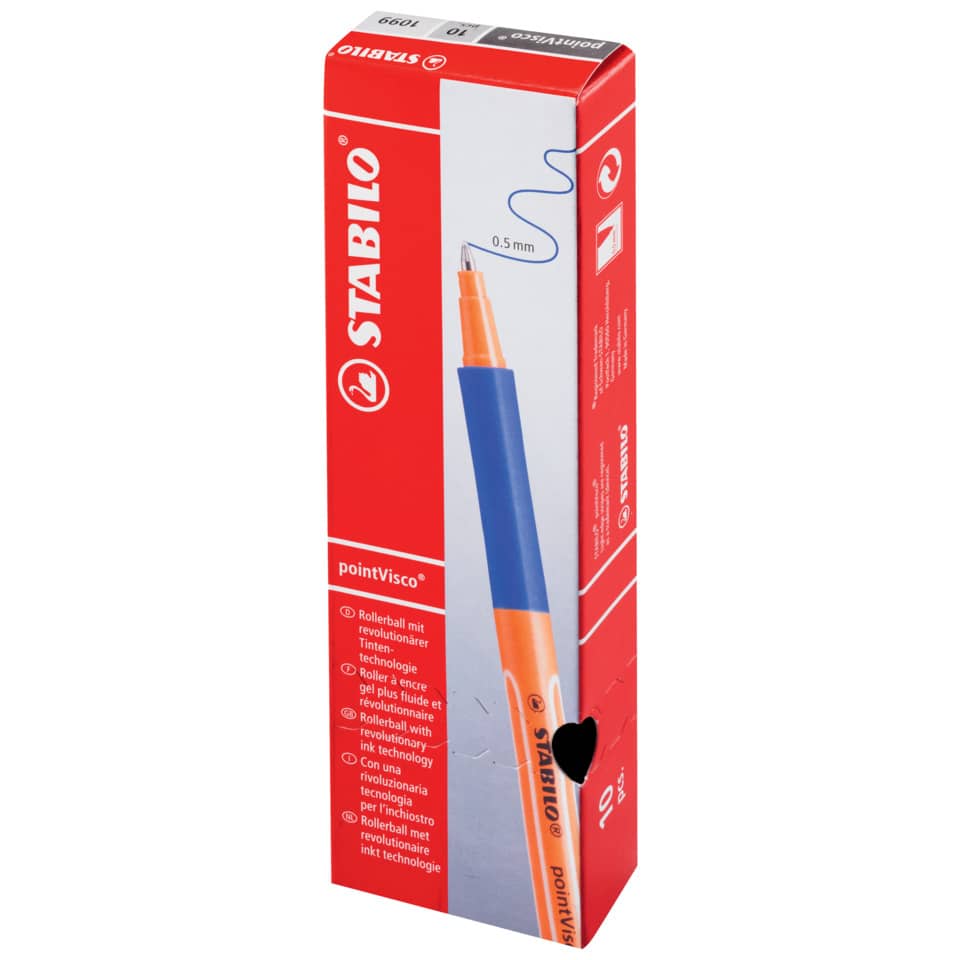 Gelschreiber pointVisco®, 0,5 mm, grün STABILO 1099/36