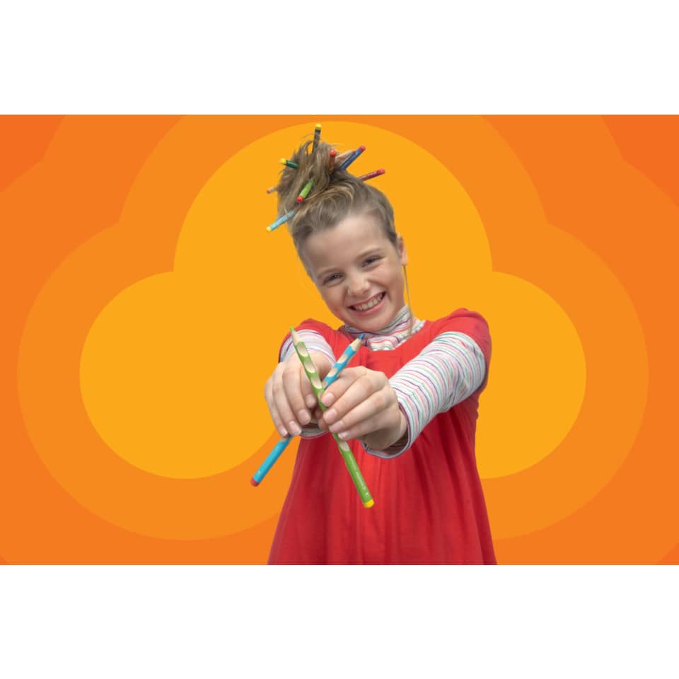 Farbstift EASYcolors, 4,2 mm, orange   links STABILO 331/221-6 STABILO 331/221-6  links