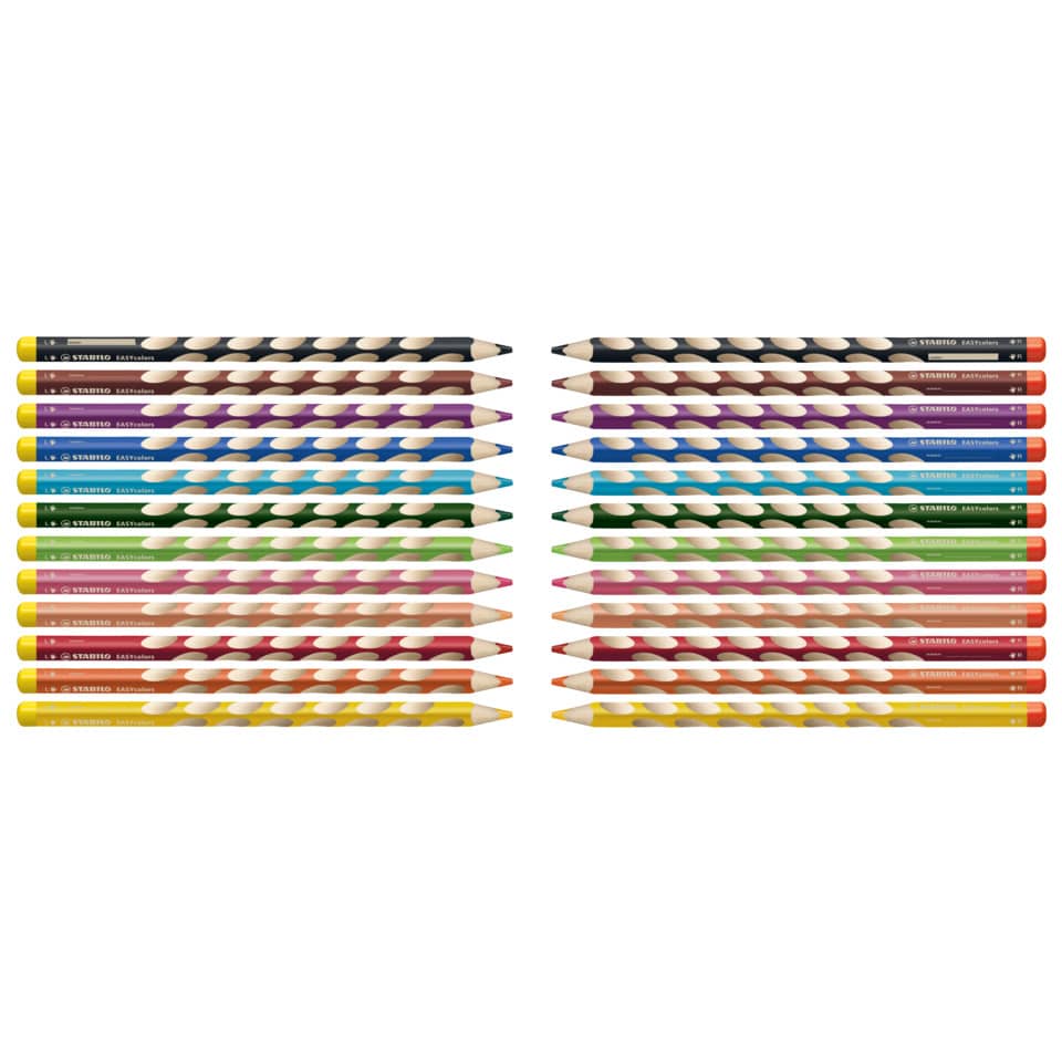 Farbstift EASYcolors, 4,2 mm, gelb   links STABILO 331/205-6 STABILO 331/205-6  links