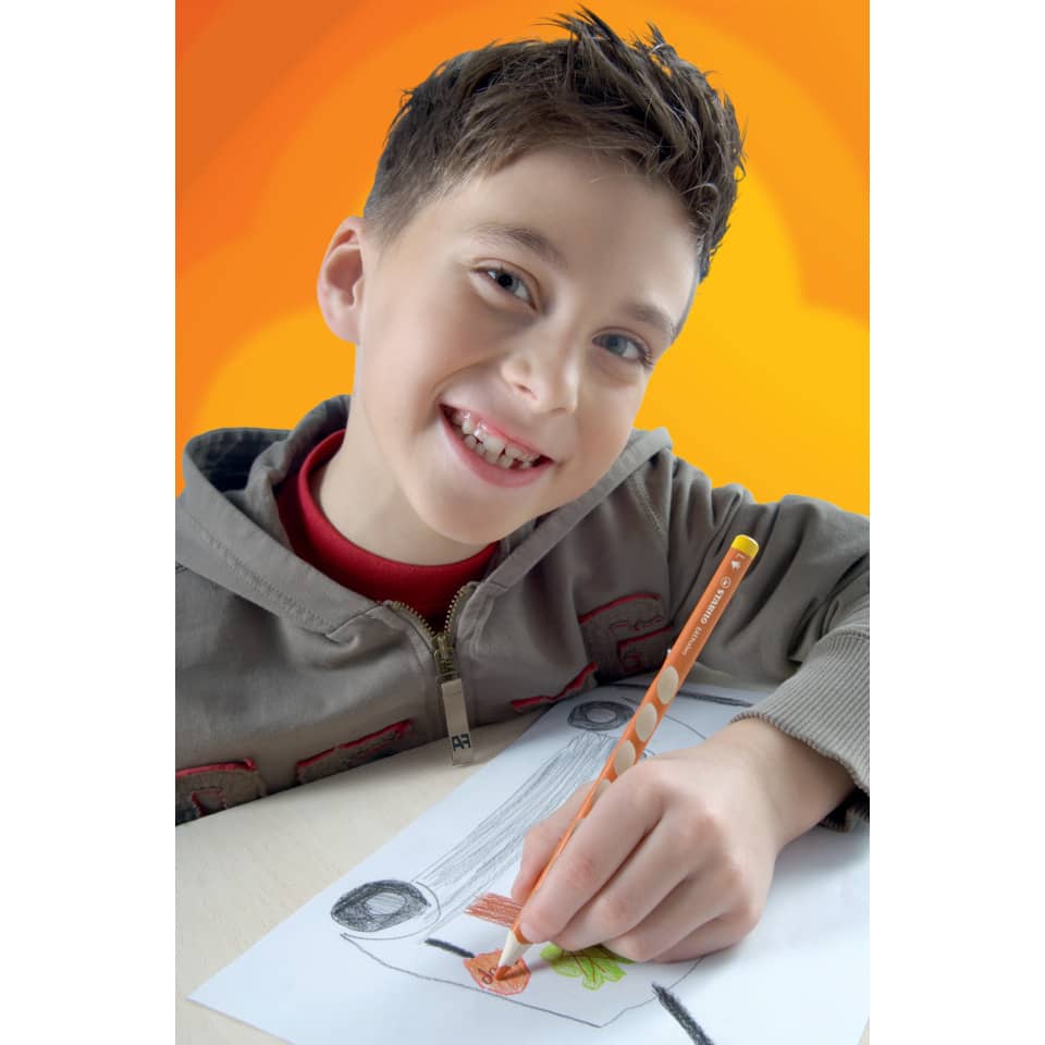 Farbstift EASYcolors, 4,2 mm, orange   links STABILO 331/221-6 STABILO 331/221-6  links