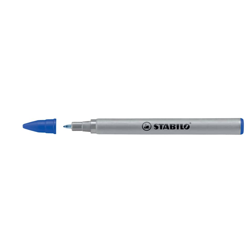 Tintenpatrone EASYoriginal fine, 0,3 mm, blau, 3 Stück STABILO 6870041 STABILO 6870/041 löschbar 3St