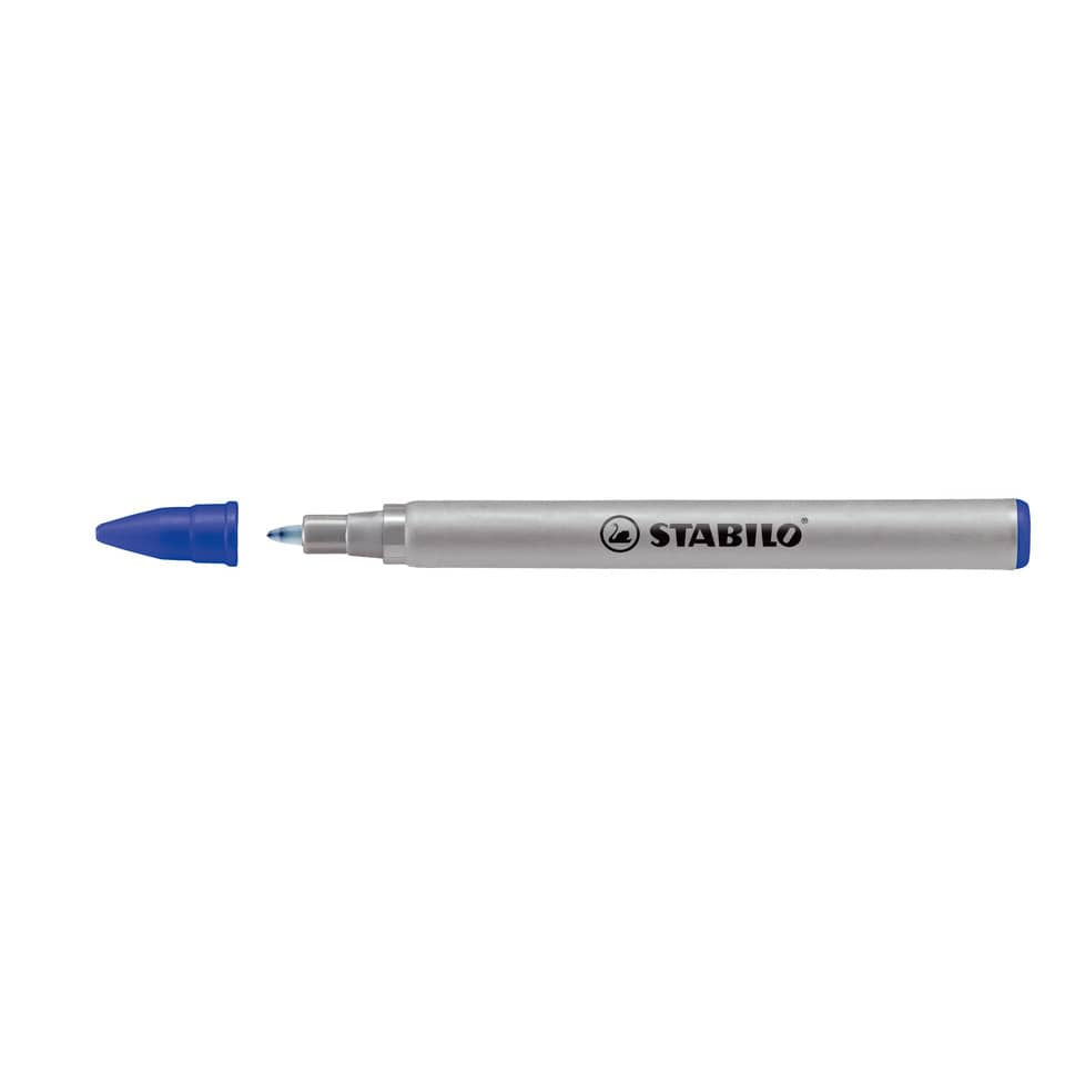 Tintenpatrone EASYoriginal fine, 0,3 mm, blau, 3 Stück STABILO 6870041 STABILO 6870/041 löschbar 3St