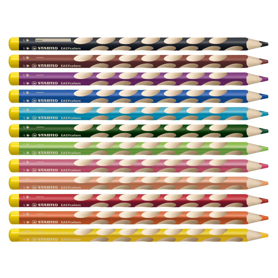 Farbstift EASYcolors, 4,2 mm, rosa   links STABILO 331/350-6 STABILO 331/350-6  links