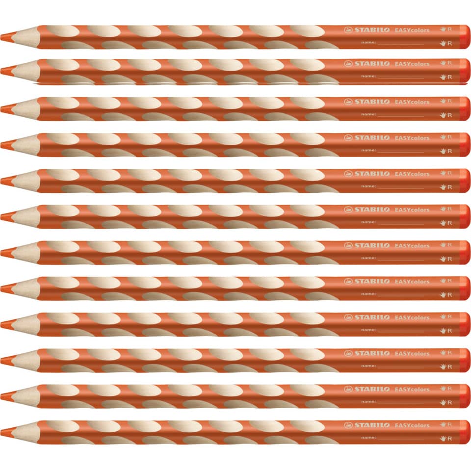 Farbstift EASYcolors, 4,2 mm, orange   rechts STABILO 332/221 STABILO 332/221  rechts