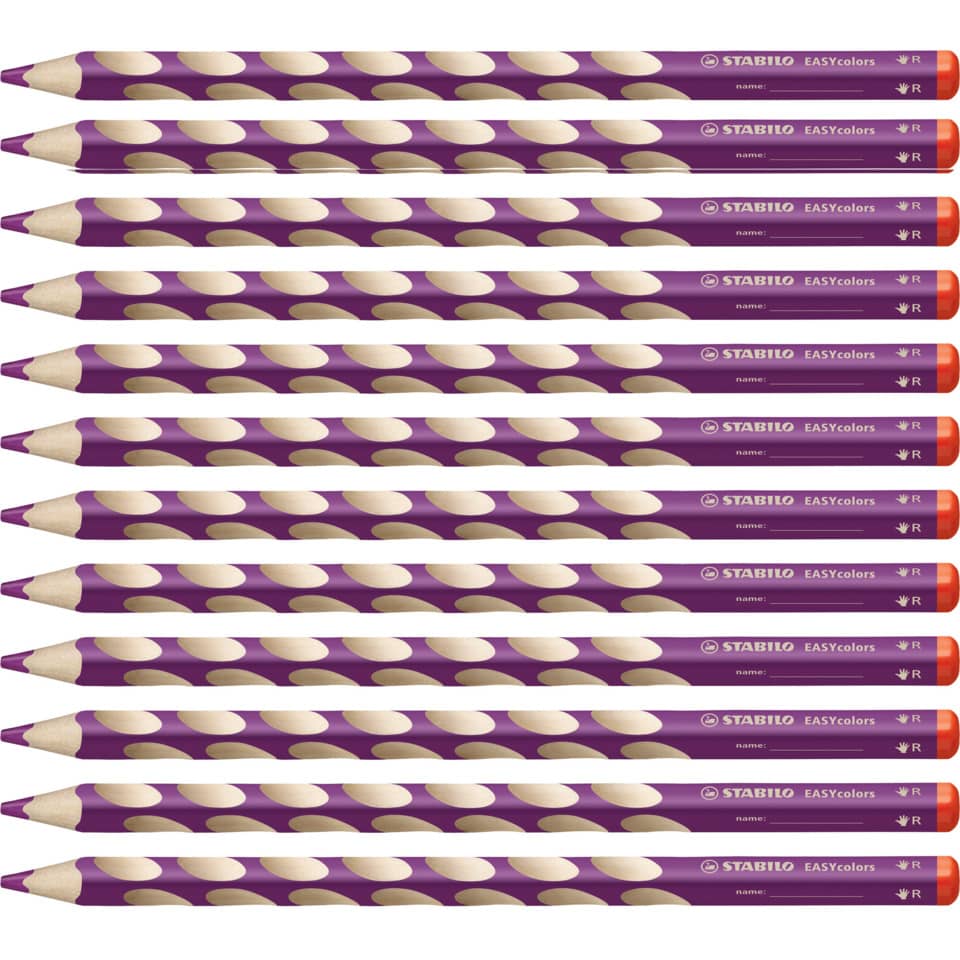 Farbstift EASYcolors, 4,2 mm, rotviolett   rechts STABILO 332/345 STABILO 332/345  rechts