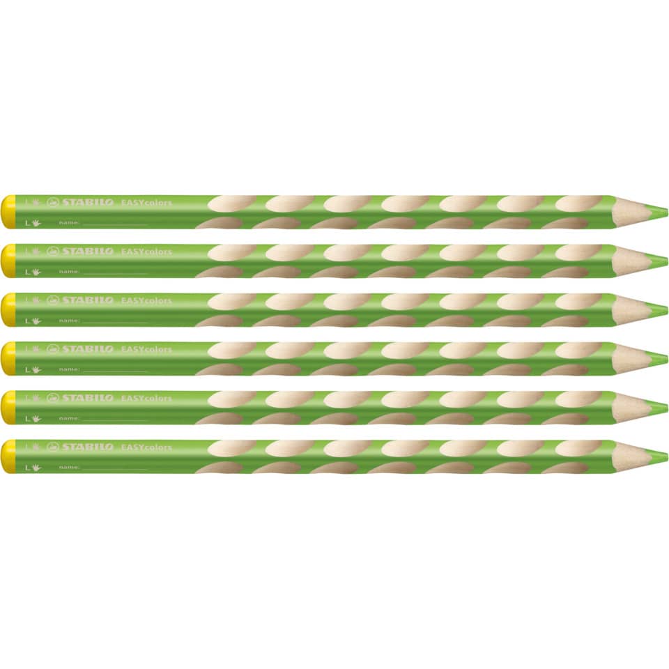 Farbstift EASYcolors, 4,2 mm, gelbgrün   links STABILO 331/550-6 STABILO 331/550-6  links