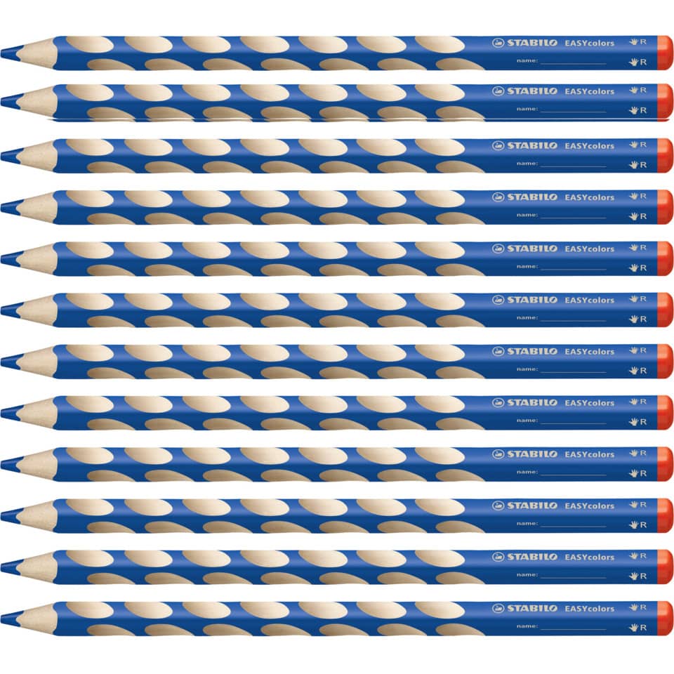 Farbstift EASYcolors, 4,2 mm, ultramarinblau   rechts STABILO 332/405 STABILO 332/405  rechts