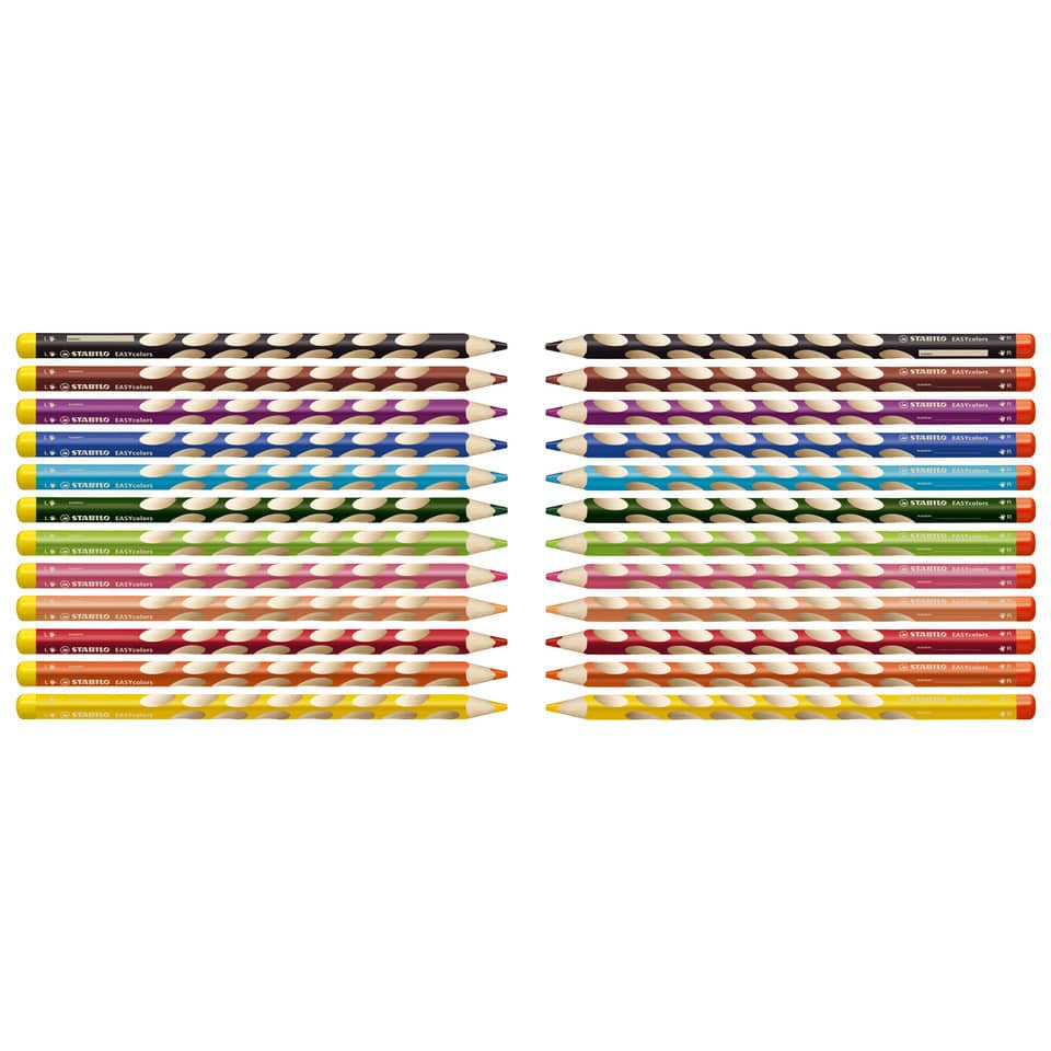 Farbstift EASYcolors, 4,2 mm, rotviolett   rechts STABILO 332/345 STABILO 332/345  rechts