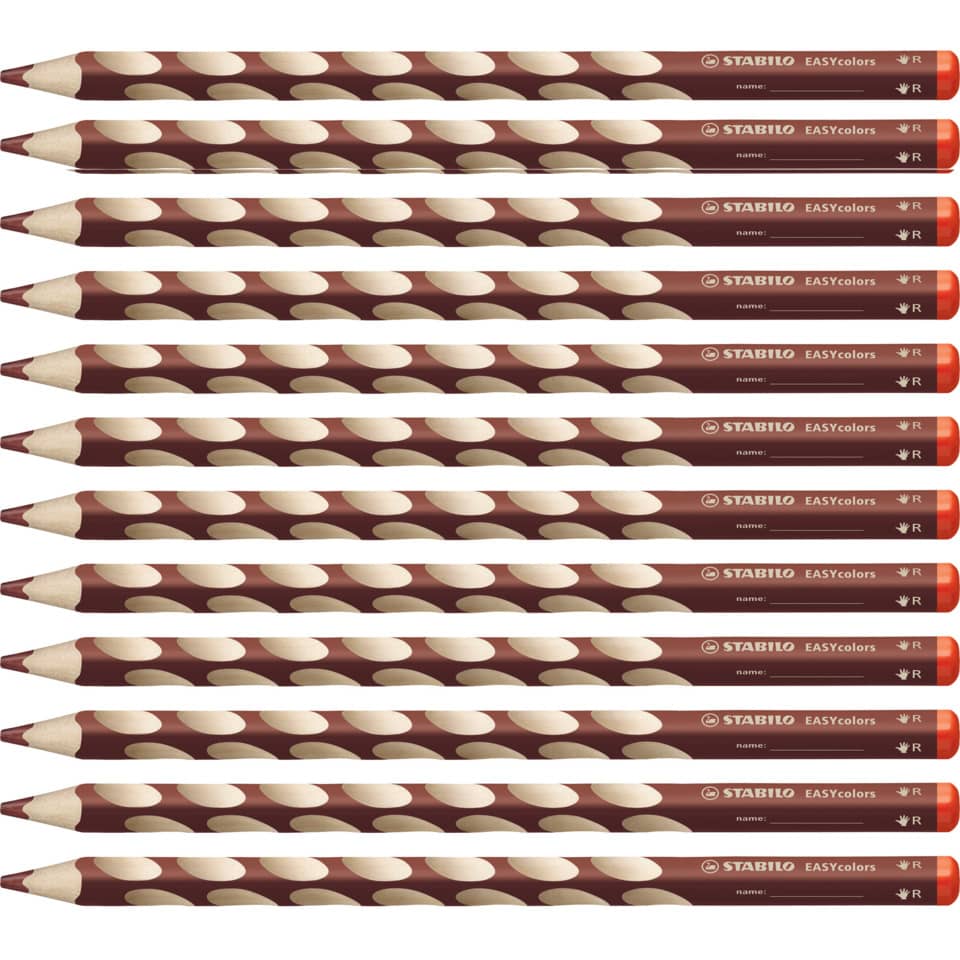 Farbstift EASYcolors, 4,2 mm, hellbraun   rechts STABILO 332/655 STABILO 332/655  rechts