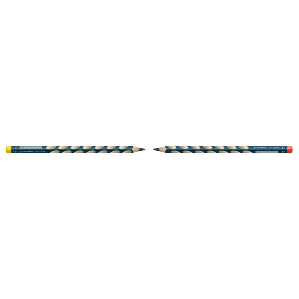 Bleistift EASYgraph Rechtshänder, HB, petrol STABILO 322/HB