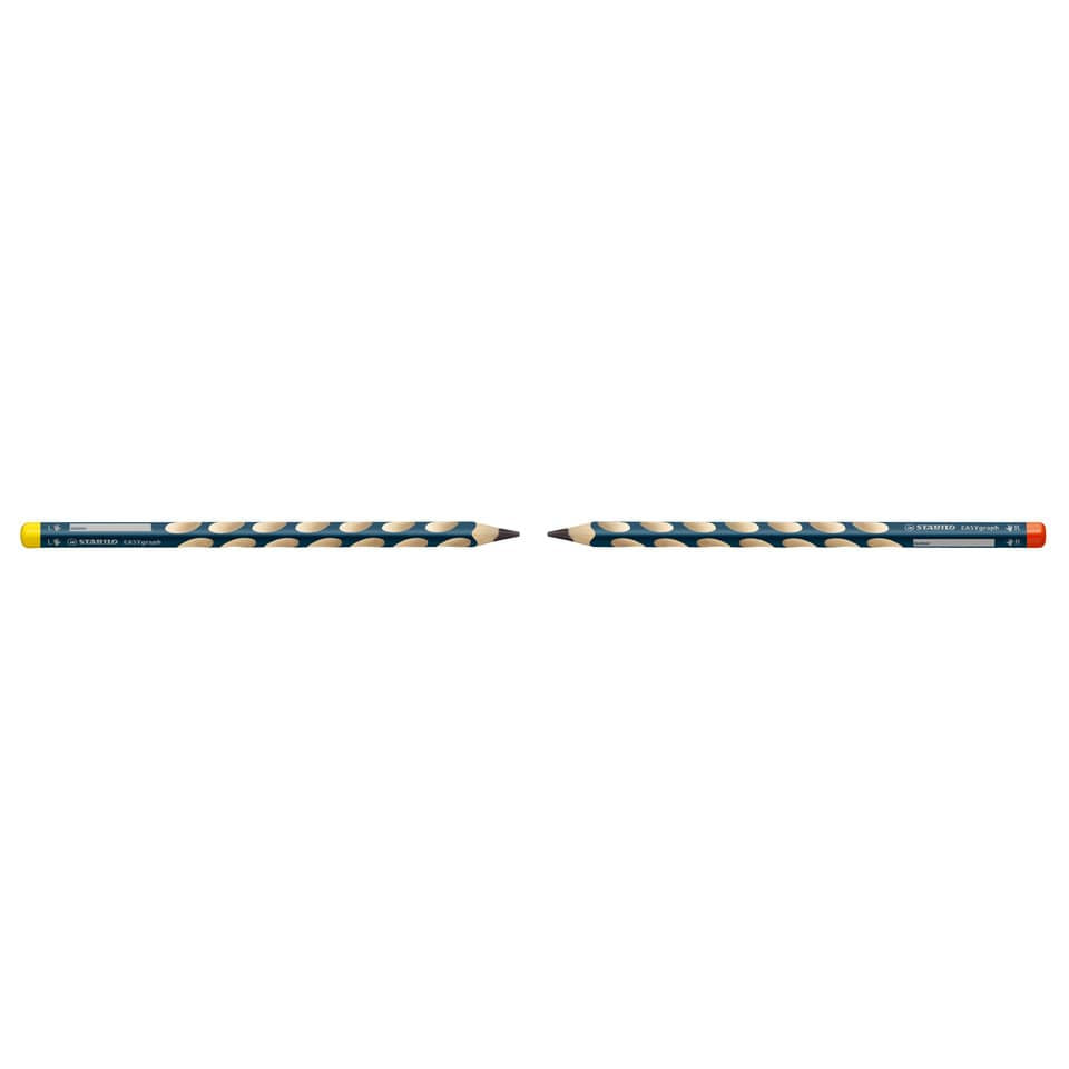 Bleistift EASYgraph Rechtshänder, HB, petrol STABILO 322/HB