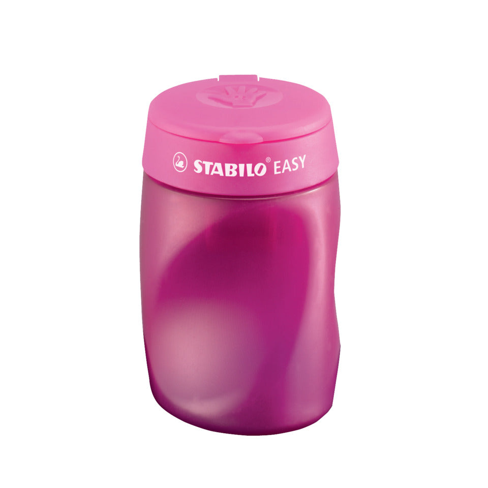 Dosenspitzer EASYsharpener, 3-fach, Rechtshänder, pink STABILO 4502/1 STABILO 4502/1 rechts