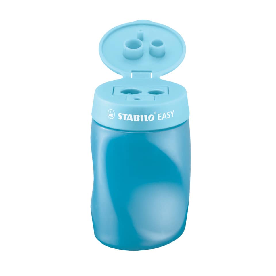 Dosenspitzer EASYsharpener, 3-fach, Linkshänder, blau STABILO 4501/2 STABILO 4501/2 links