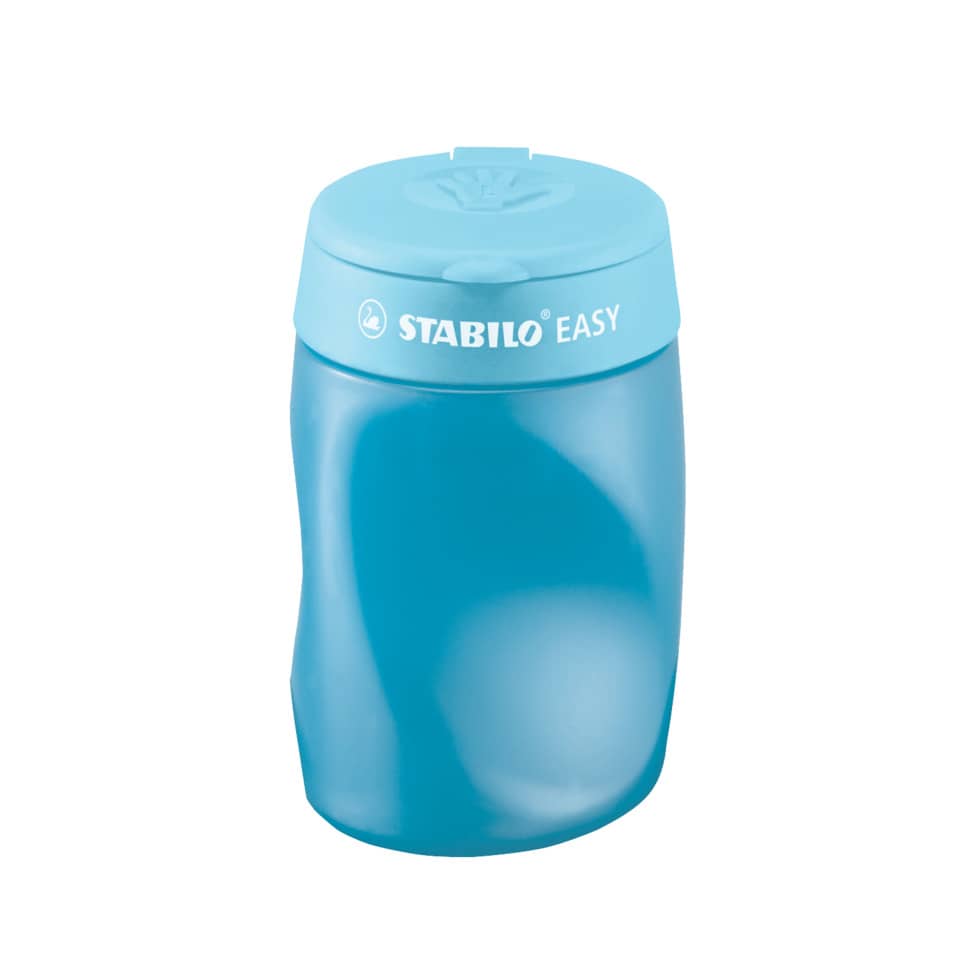 Dosenspitzer EASYsharpener, 3-fach, Linkshänder, blau STABILO 4501/2 STABILO 4501/2 links