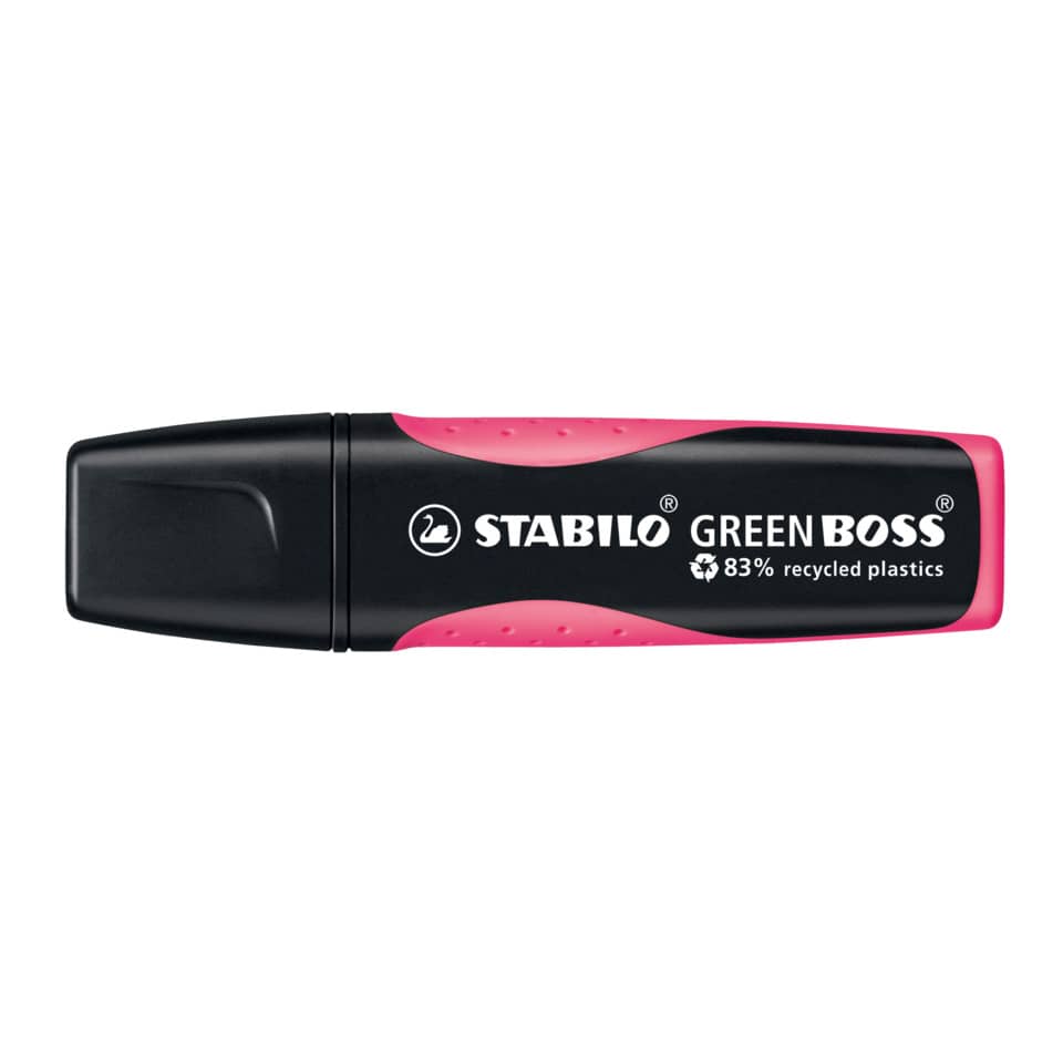 Textmarker GREEN BOSS®, 2-5mm, pink STABILO 6070/56
