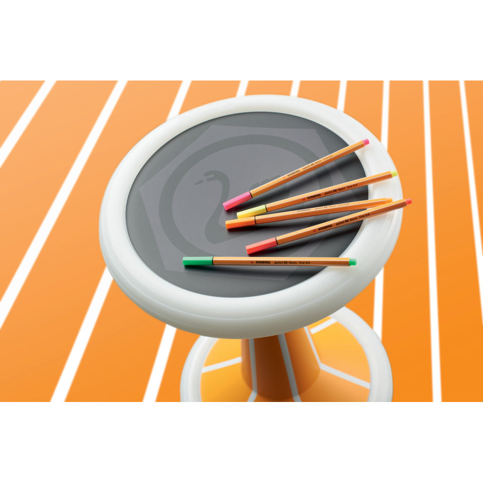 Fineliner point 88®, 0,4 mm, neonrot STABILO 88/040