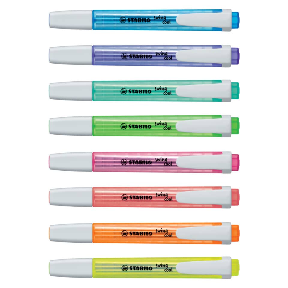 Textmarker swing® cool, 1-4mm, türkis STABILO 275/51 STABILO 275-51