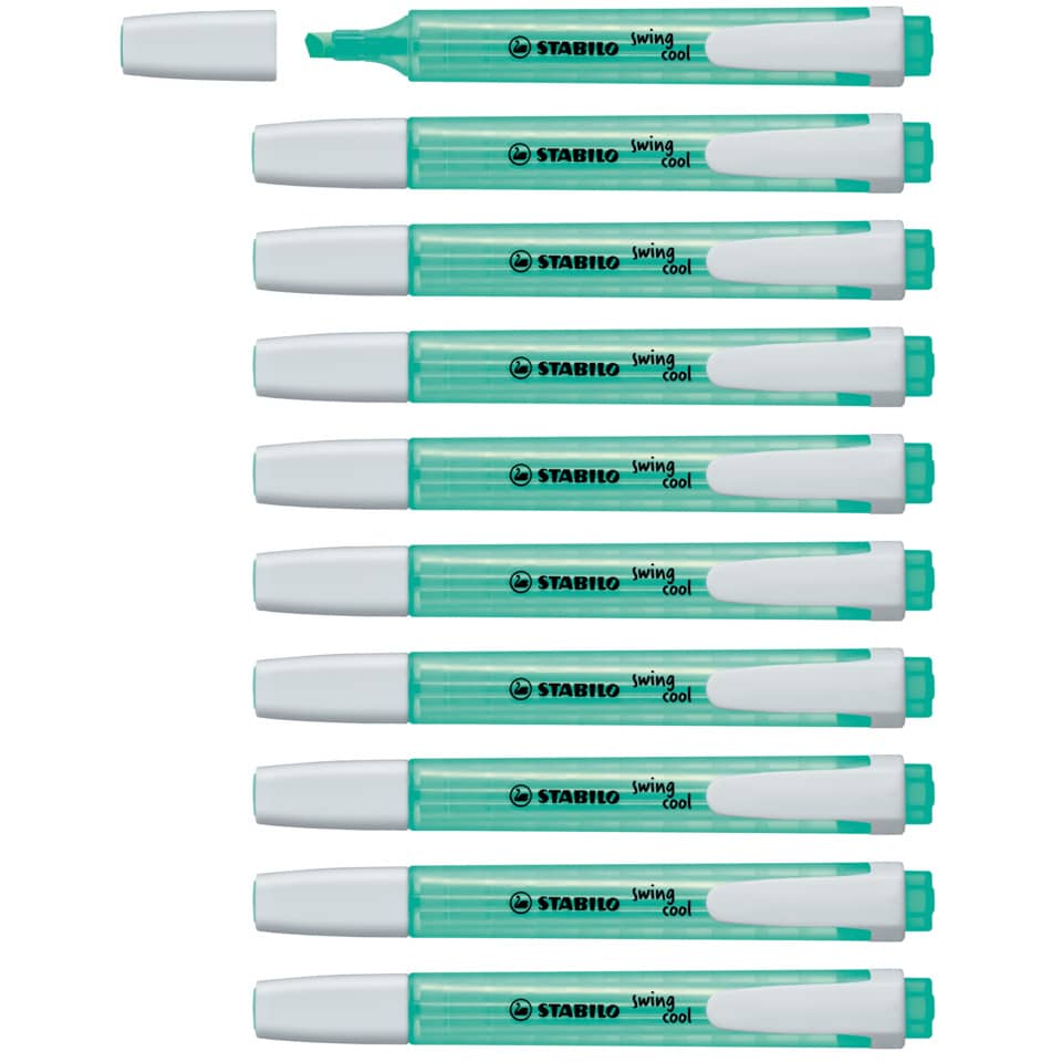 Textmarker swing® cool, 1-4mm, türkis STABILO 275/51 STABILO 275-51