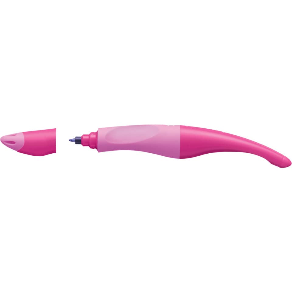 Tintenroller EASYoriginal, Rechtshänder, dunkelpink/hellpink STABILO B-46846-5 STABILO B-46846-5  rechts