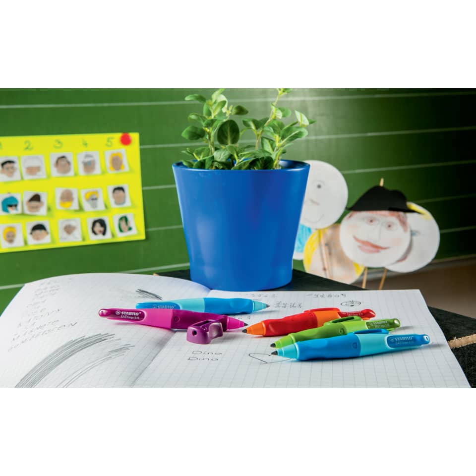 Druckbleistift EASYergo 3.15, blau, L STABILO B-46867-3 STABILO B-46867-3 links