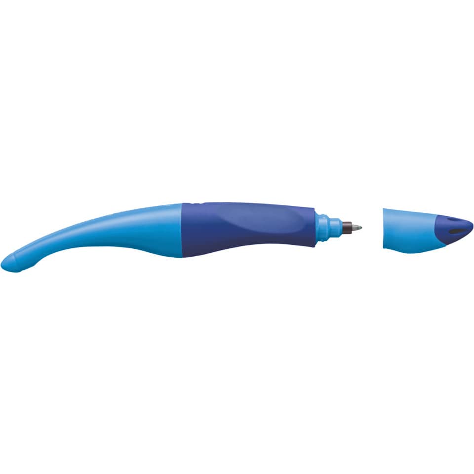 Tintenroller EASYoriginal, Linkshänder, dunkelblau/hellblau STABILO B-46834-3 STABILO B-46834-3 links