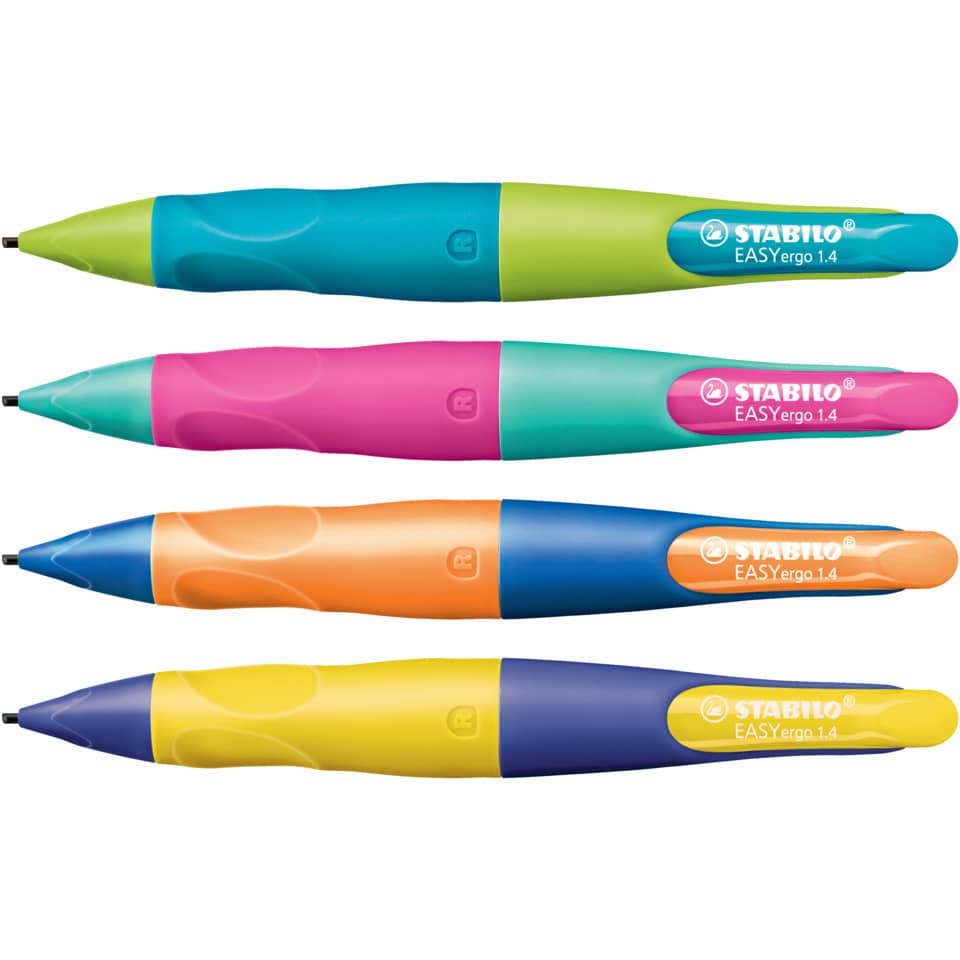 Druckbleistift EASYergo 1.4, türkis/neonpink, R STABILO B-46899-5 STABILO B-46899-5 R Neon