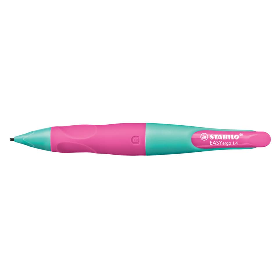 Druckbleistift EASYergo 1.4, türkis/neonpink, R STABILO B-46899-5 STABILO B-46899-5 R Neon