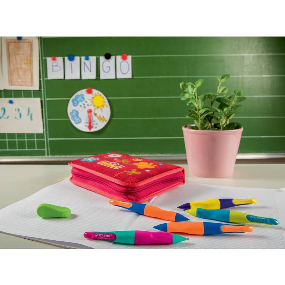 Druckbleistift EASYergo 1.4, türkis/neonpink, R STABILO B-46899-5 STABILO B-46899-5 R Neon