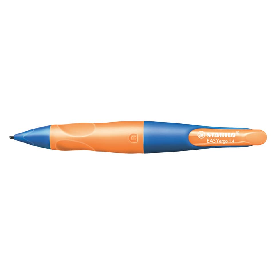 Druckbleistift EASYergo 1.4, ultramarinblau/neonorange, R STABILO B-46905-5 STABILO B-46905-5 rechts neon